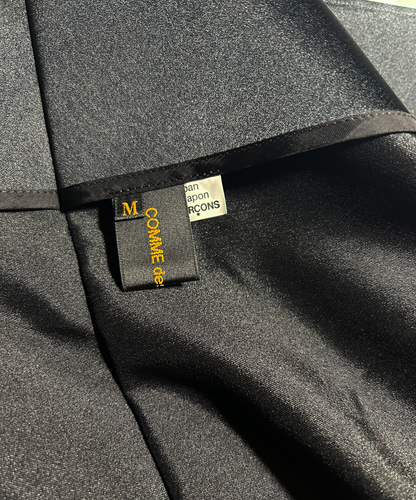 Comme des Garçons 2D Collection AW22 Satin Jacket