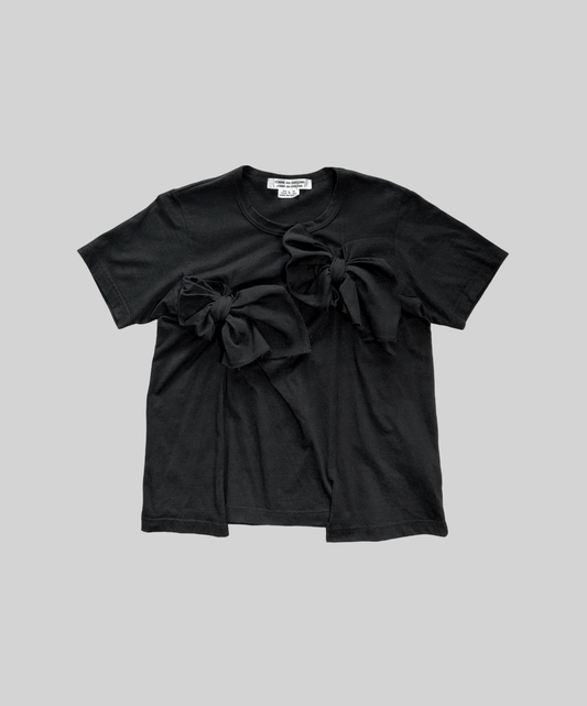 Comme des Garcons Comme des Garcons SS21 Bow Detail T-shirt