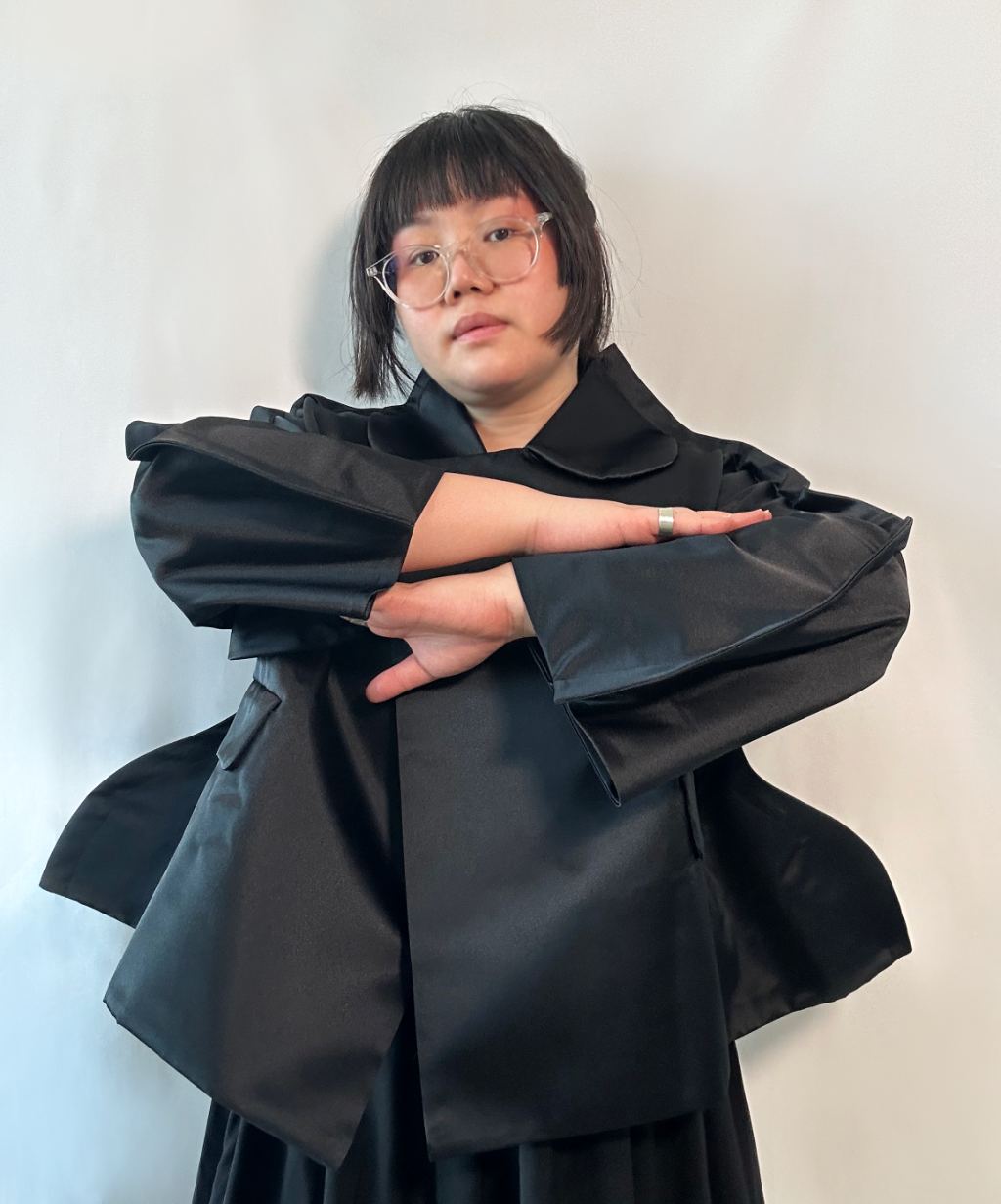 Comme des Garçons 2D Collection AW22 Satin Jacket – Comme Please Comme des Garçons 2D Collection AW22 Satin Jacket – Comme Please