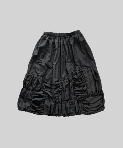 Comme des Garcons Comme des Garcons SS21 Ruched Panelling Skirt