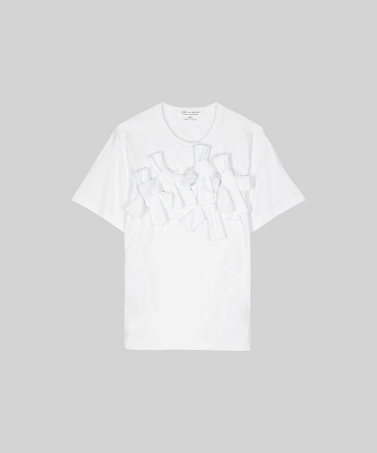 Comme des Garçons Comme des Garçons SS24 Bow Detail T-shirt