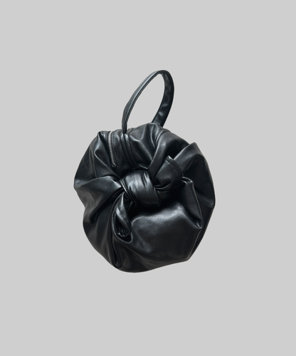 Comme des Garcons faux leather mini candy bag