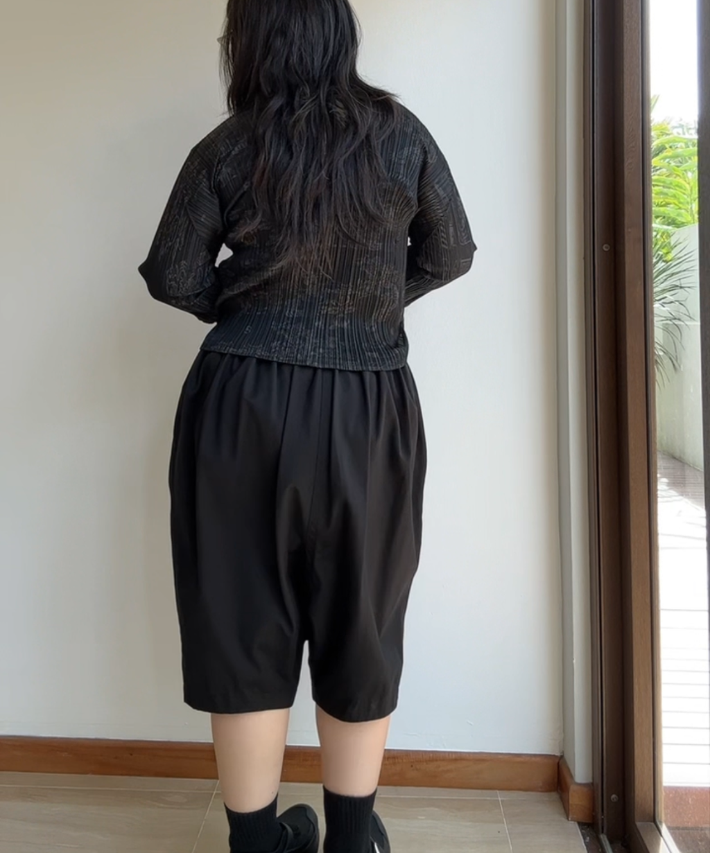 Comme des Garcons SS09 Cropped Balloon Pants