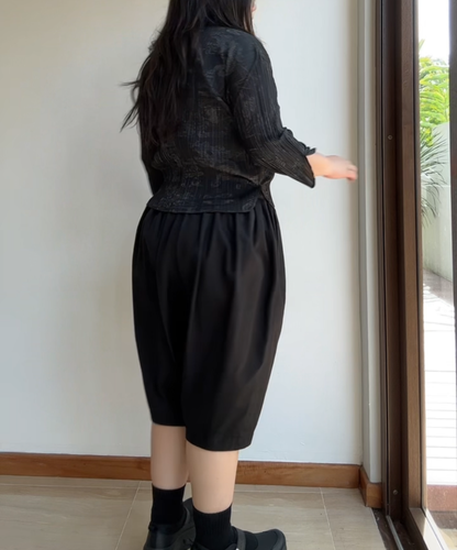 Comme des Garcons SS09 Cropped Balloon Pants