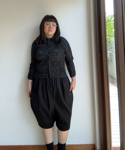 Comme des Garcons SS09 Cropped Balloon Pants