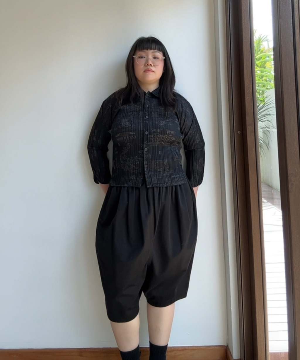 Comme des Garcons SS09 Cropped Balloon Pants