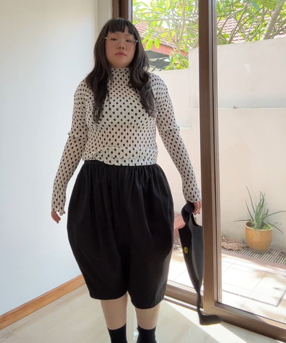 Comme des Garcons SS09 Cropped Balloon Pants