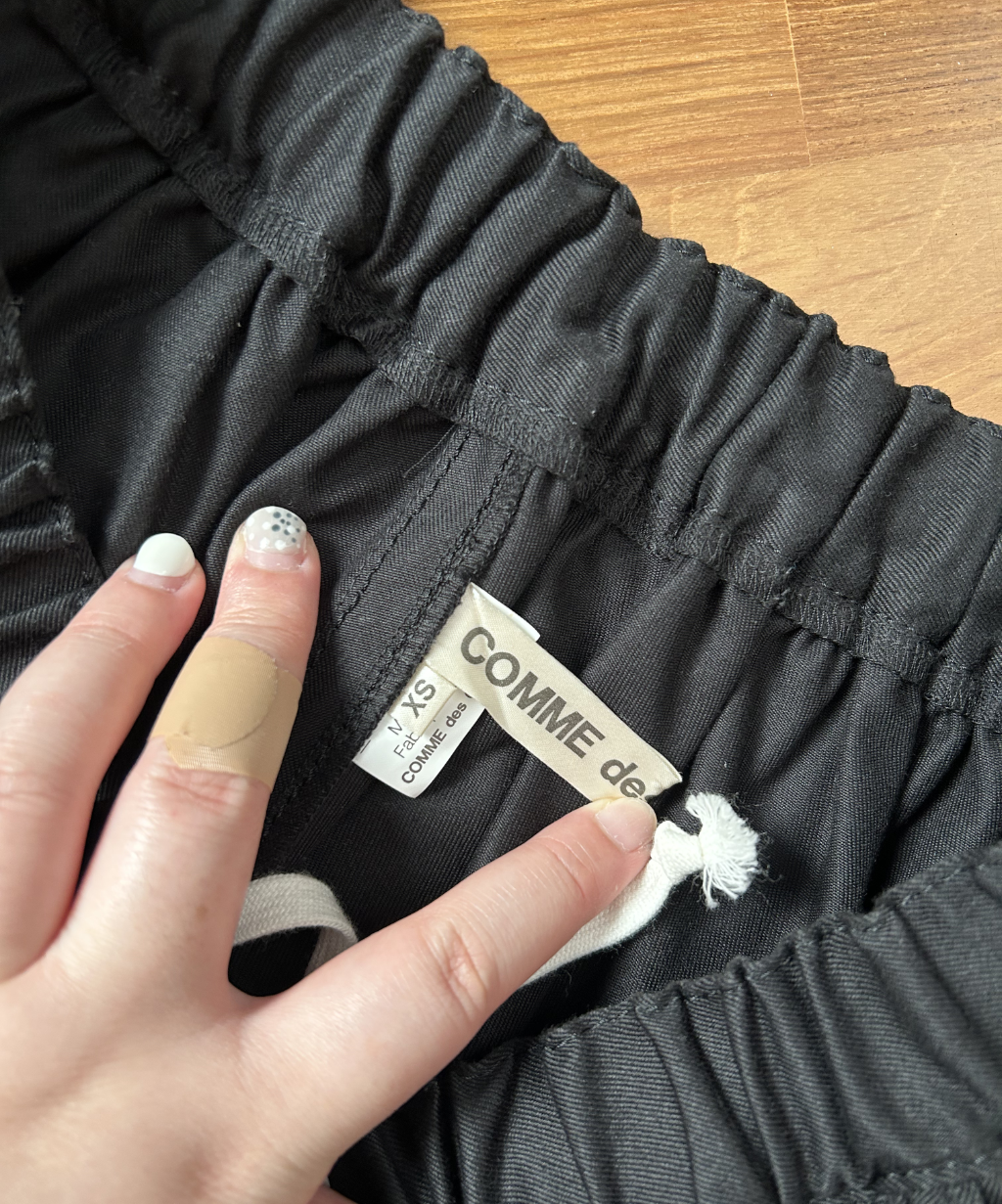 Comme des Garcons SS09 Cropped Balloon Pants