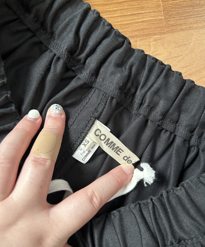 Comme des Garcons SS09 Cropped Balloon Pants