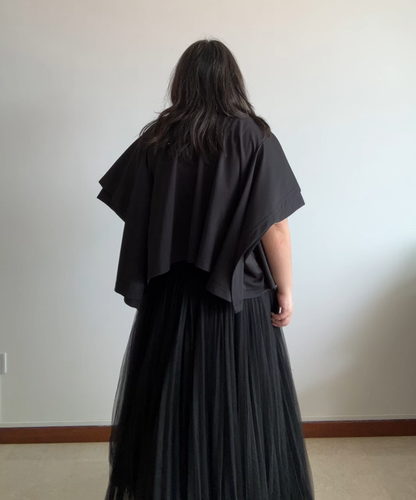 Comme des Garcons SS23 Handkerchief Drape Top (Condition 10/10)