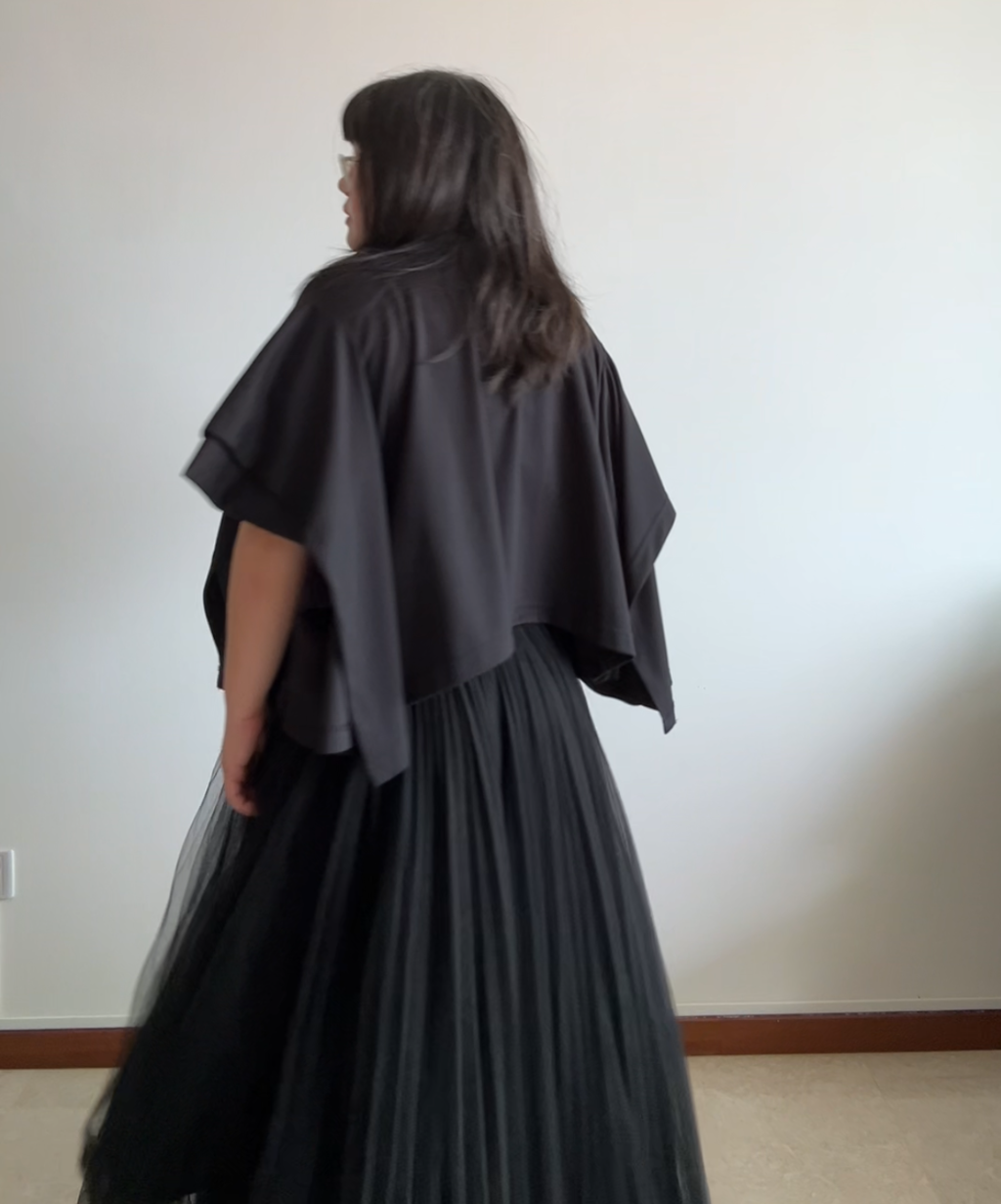 Comme des Garcons SS23 Handkerchief Drape Top (Condition 10/10)
