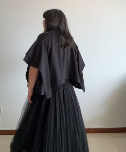 Comme des Garcons SS23 Handkerchief Drape Top (Condition 10/10)
