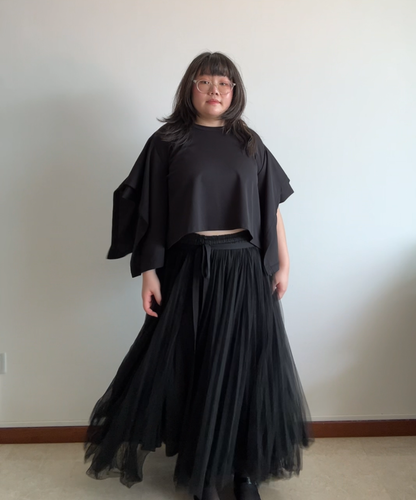 Comme des Garcons SS23 Handkerchief Drape Top (Condition 10/10)