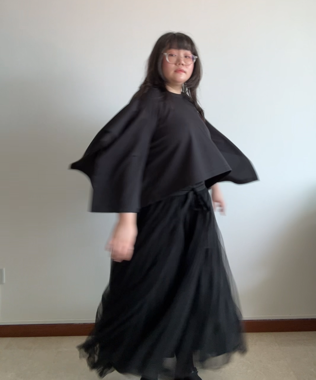 Comme des Garcons SS23 Handkerchief Drape Top (Condition 10/10)