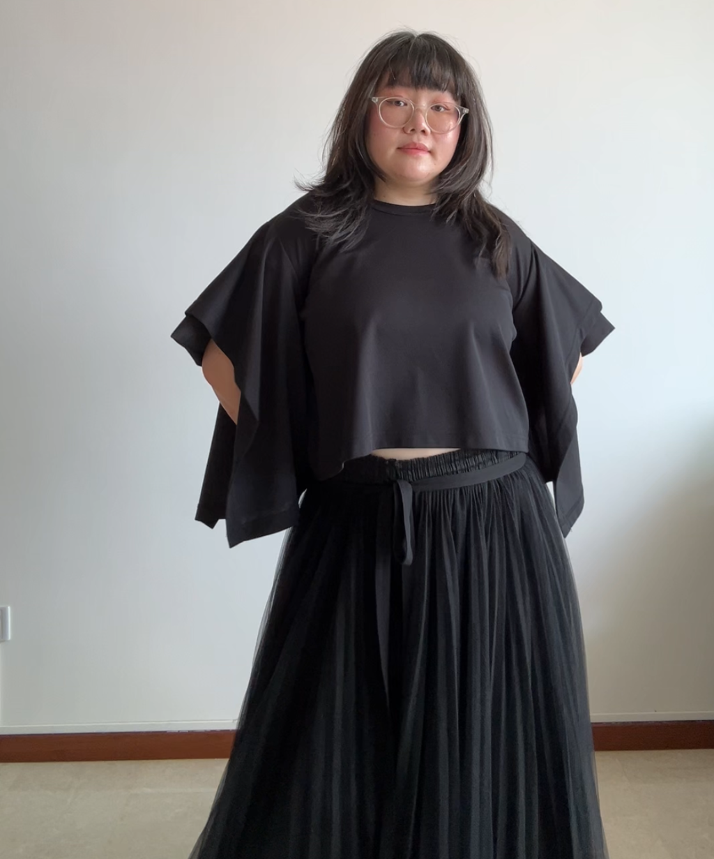 Comme des Garcons SS23 Handkerchief Drape Top (Condition 10/10)