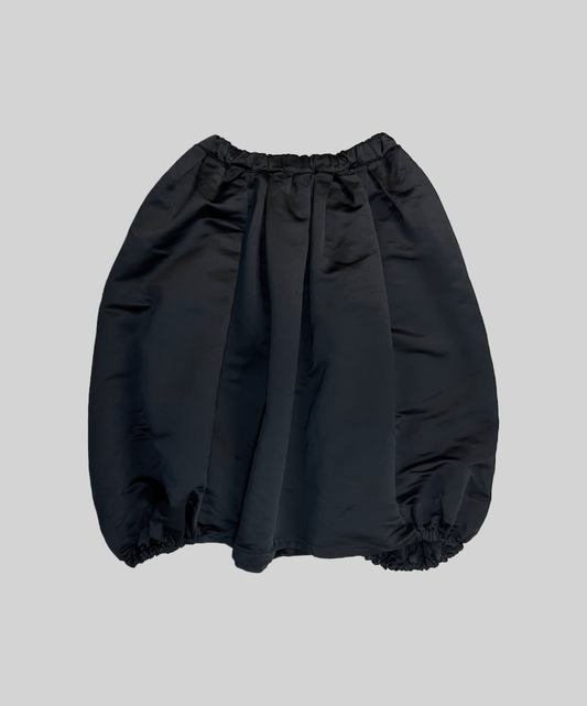 Comme des Garcons AW22 Satin Pumpkin Balloon Skirt