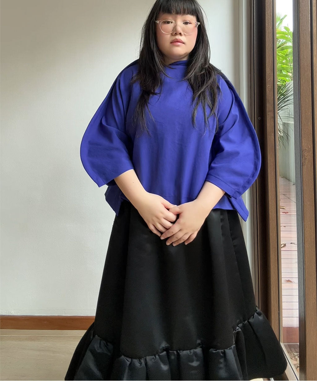 Comme des Garcons AW12 Archive 2D Flat Blouse