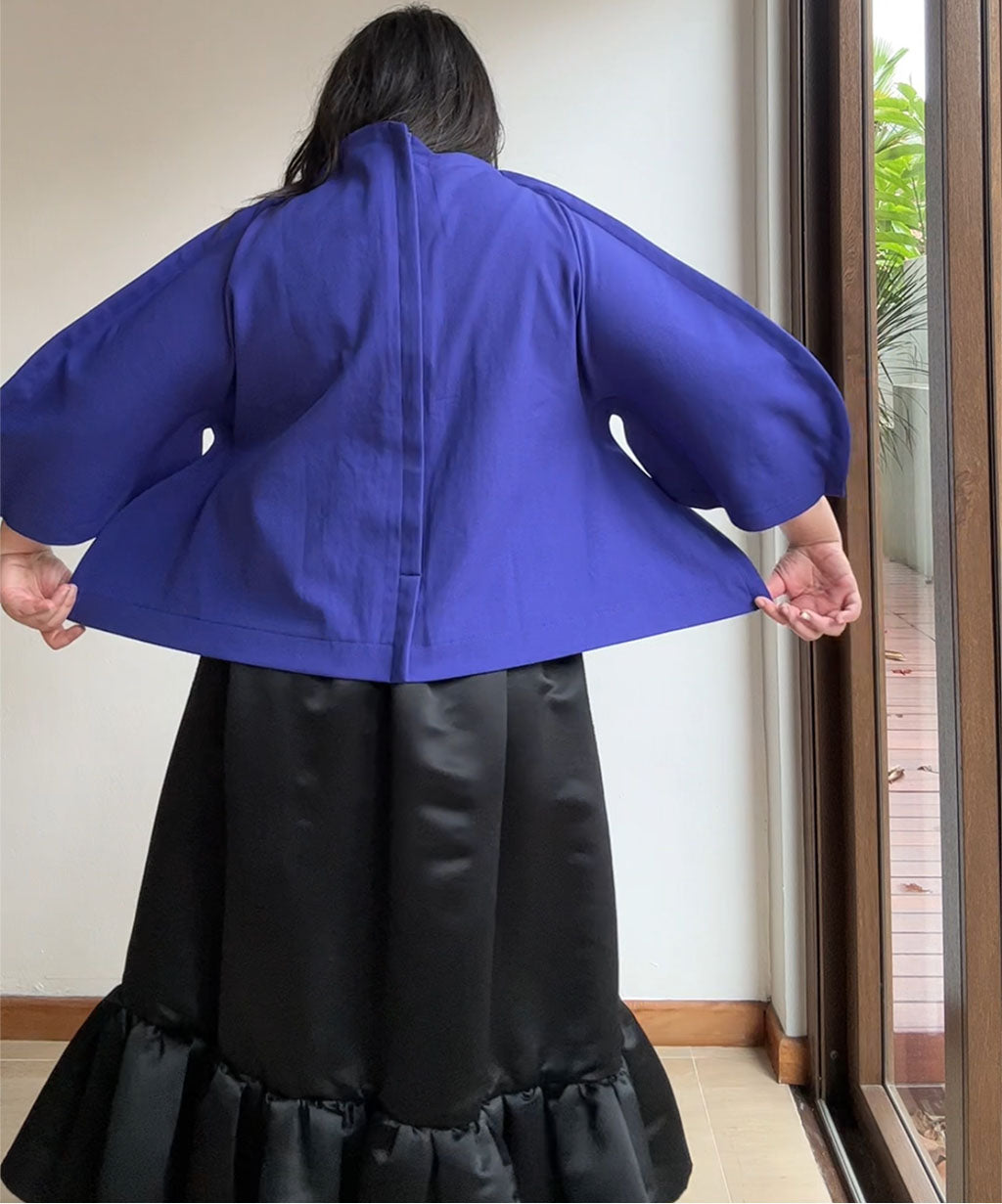 Comme des Garcons AW12 Archive 2D Flat Blouse