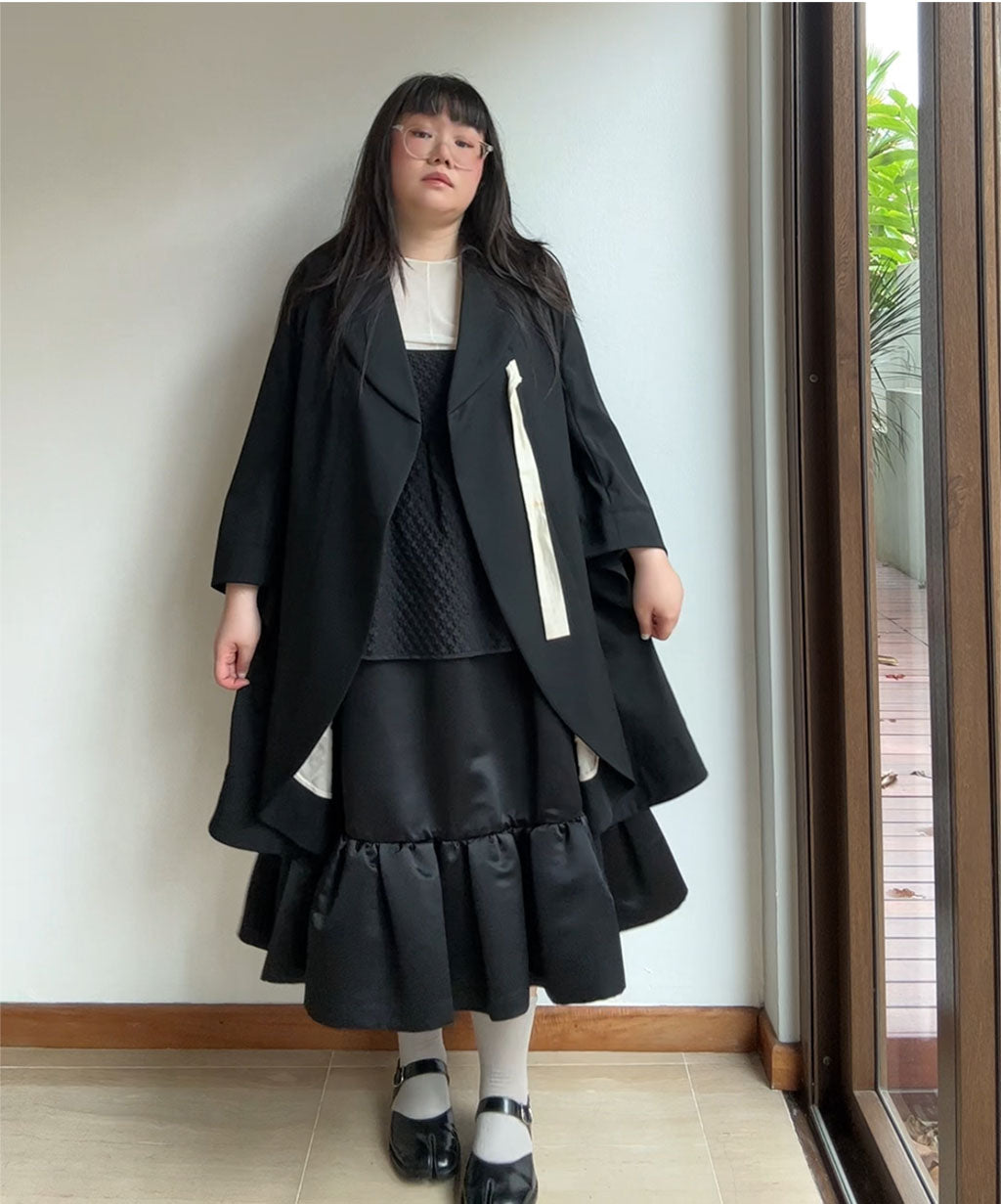 Comme des Garcons AW12 2D Tailored Wool Coat