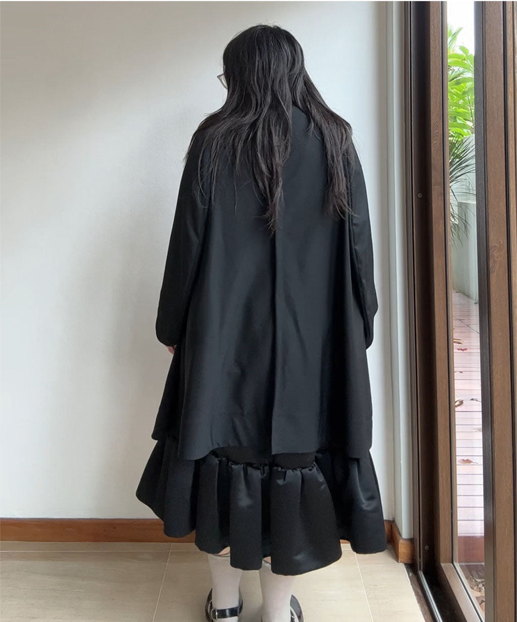 Comme des Garcons AW12 2D Tailored Wool Coat