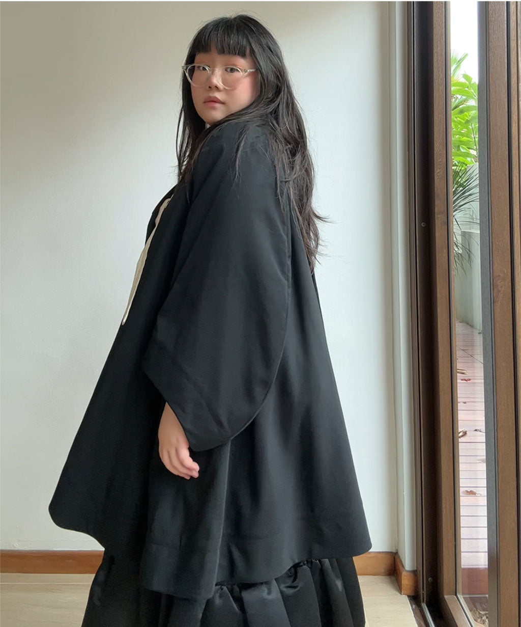 Comme des Garcons AW12 2D Tailored Wool Coat