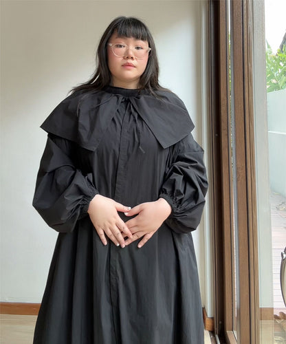 Perna Big Collar Long Lightweight Parka