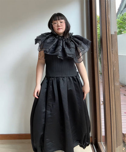 Belper Frills Ruffle Belt Bag