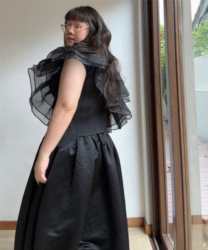 Belper Frills Ruffle Belt Bag