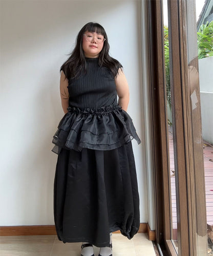 Belper Frills Ruffle Belt Bag