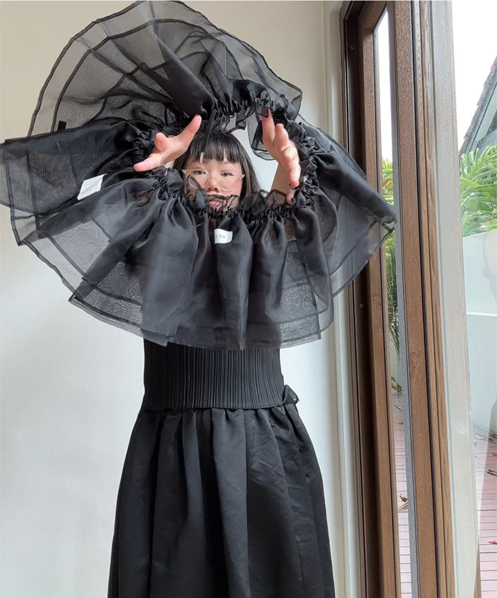 Belper Frills Ruffle Belt Bag