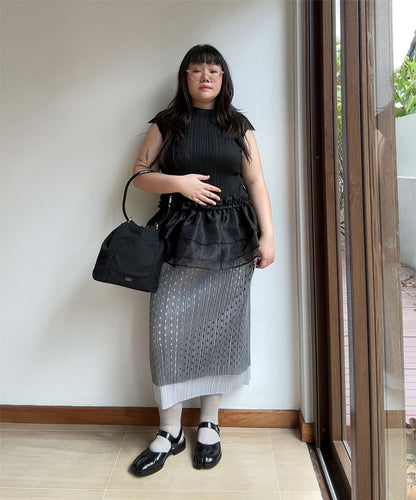 Gucci '99 (Tom Ford era) Curtain Canvas Bag (L)