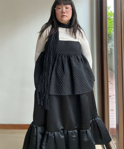 Pleats Please Fringe Pleats Scarf