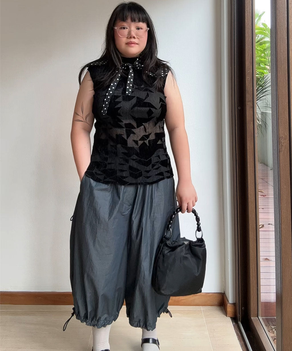 Comme des Garcons Girl Polka Dot Detachable Collar