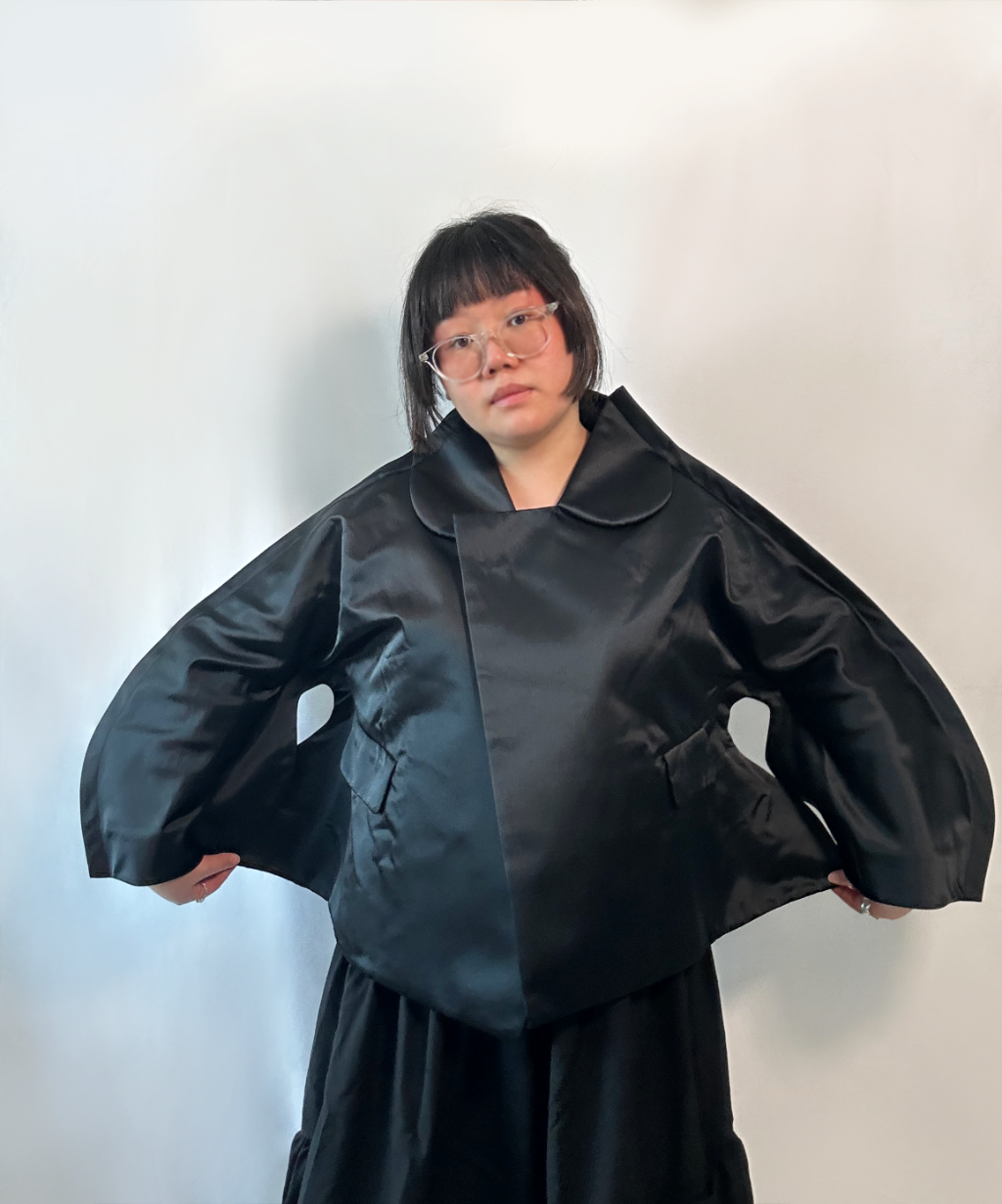 Comme des Garçons 2D Collection AW22 Satin Jacket – Comme Please Comme des Garçons 2D Collection AW22 Satin Jacket – Comme Please