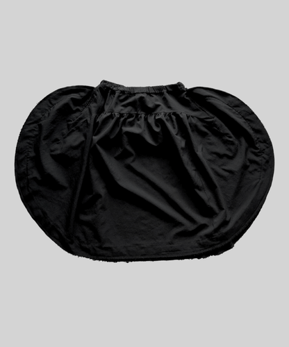 BLACK Comme des Garcons Circle Skirt