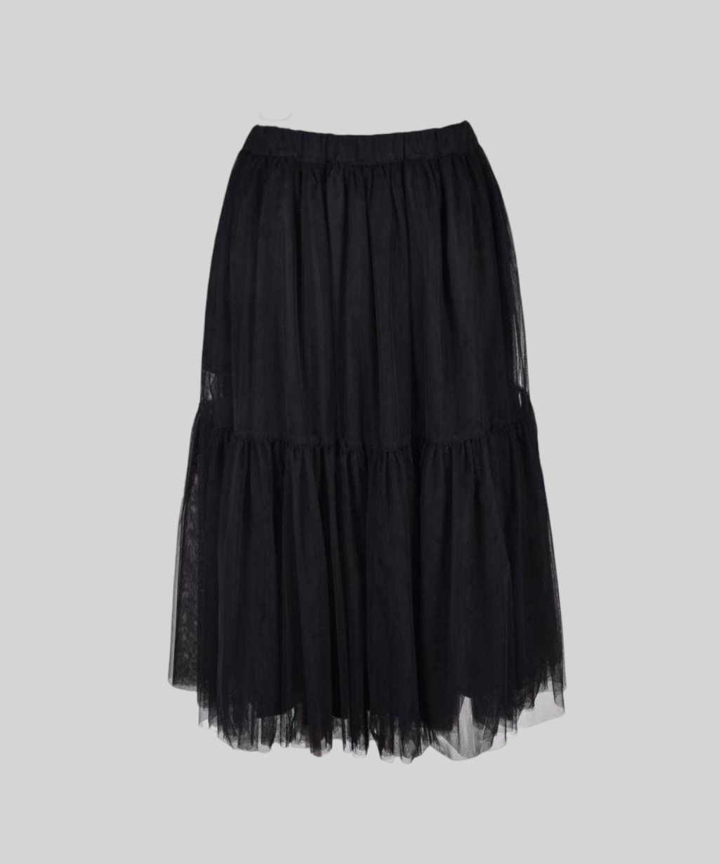 Comme des Garcons Comme des Garcons 2-tier Tulle Skirt 2021