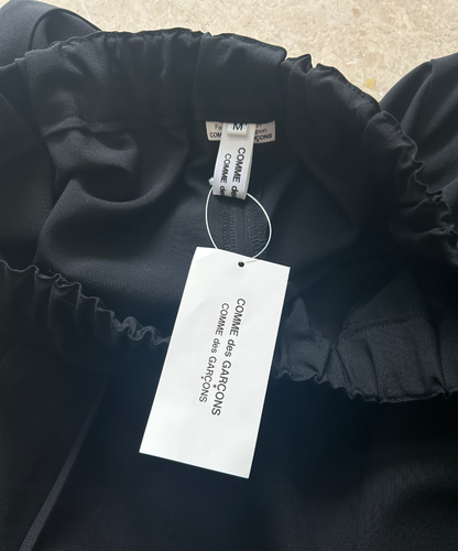 Comme des Garcons Comme des Garcons SS25 Side Pleats Wool Pants