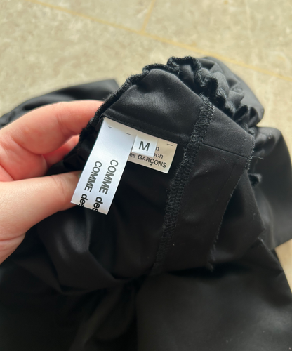 Comme des Garcons SS22 Multi-way Ruffle Collar Sleeveless Blouse