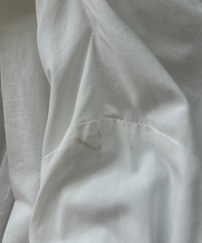 Chika Kisada Balloon Sleeve Shirring Shirt