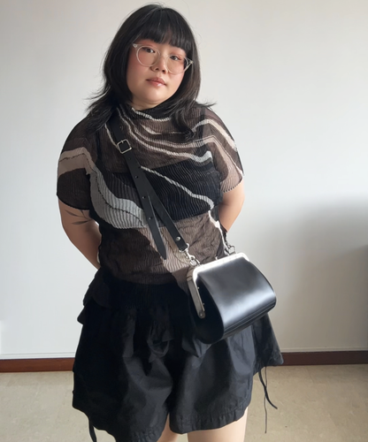 Comme des Garçons Train Conductor Utility Bag