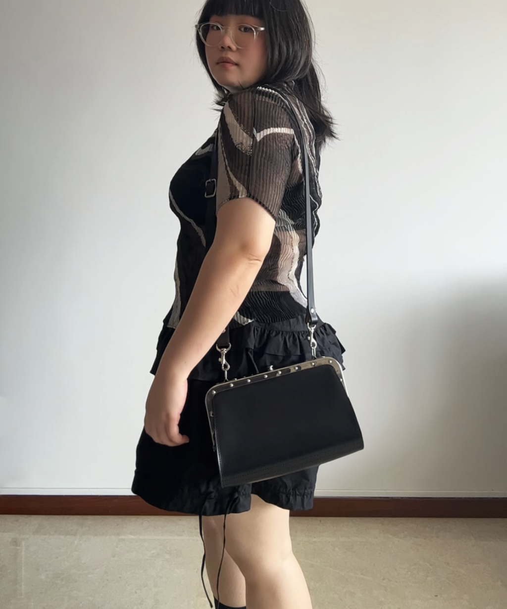 Comme des Garçons Train Conductor Utility Bag