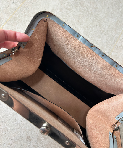 Comme des Garçons Train Conductor Utility Bag