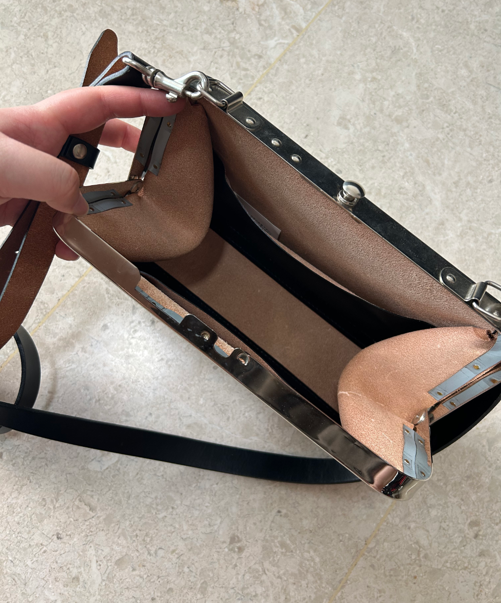 Comme des Garçons Train Conductor Utility Bag