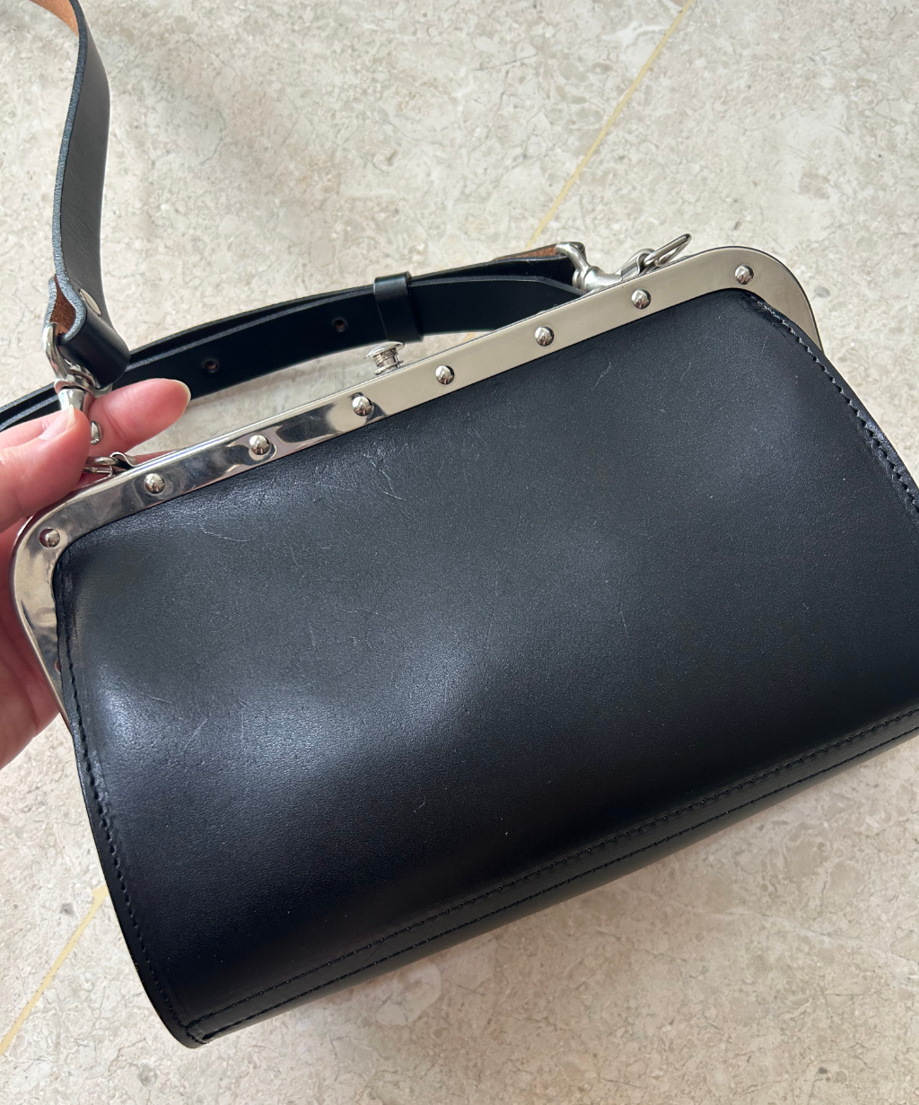 Comme des Garçons Train Conductor Utility Bag