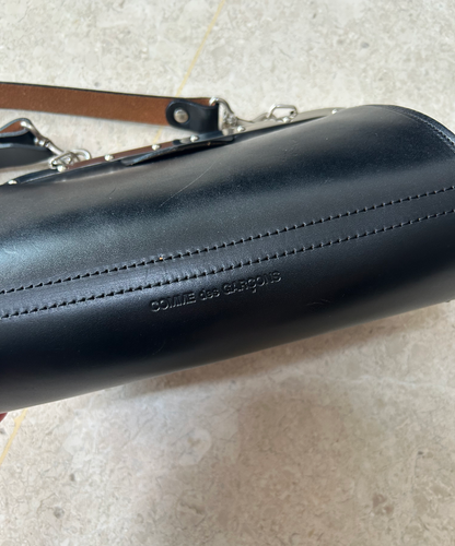 Comme des Garçons Train Conductor Utility Bag