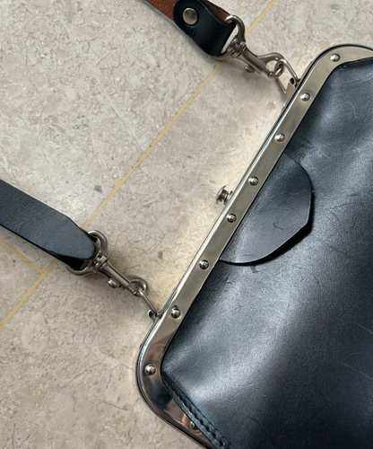 Comme des Garçons Train Conductor Utility Bag
