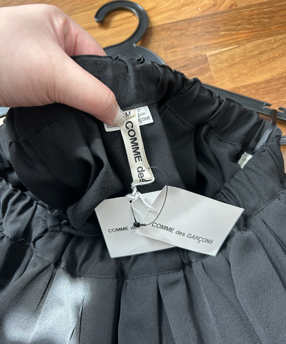 Comme des Garcons SS25 Wool Gabardine Baggy Balloon Pants