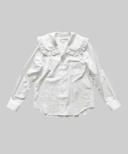 Comme des Garcons Girl SS25 Frill Collar Blouse