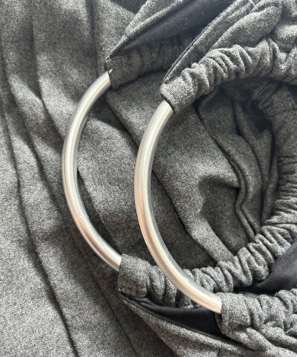 Comme des Garçons Comme des Garçons 2000s O Ring Layered Ruffle Tote