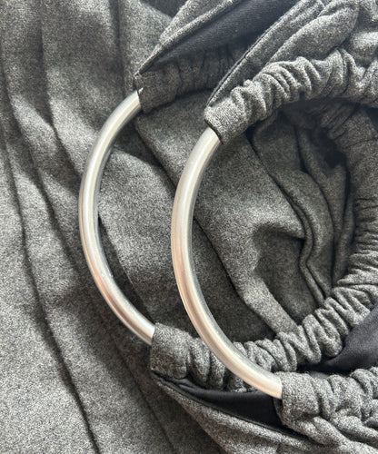 Comme des Garçons Comme des Garçons 2000s O Ring Layered Ruffle Tote